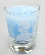 Graham Acre Aroma Candle Petit Glass "MOBILE SUIT GUNDAM 00 (Double O) x Gundam Cafe ~ Revision ~ Fair" Fair Menu with Special Bonus