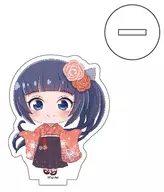 04.富士葵(晴れ着/ミニキャラ) アクリルぷちスタンド 「バーチャルYouTuber」