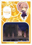 Jougasaki Mika Acrylic Character Plate Puchi 11 "idol Master Cinderella Girls"