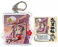 夏凜＆園子 「結城友奈は勇者である -勇者の章- ご当地トレーディングアクリルキーホルダー」