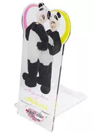 Ayaka Sasaki & Shiori Tamai Acrylic Stand (casual) "Nippon Broadcasting System Momoiro Clover Z Momo Kurokuruxoxo ～ Valentine DE NIGHT ～ Z! 2019 『 Ura 』"