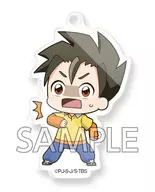 Daimon San Tsuranuki : "Shinkansen Henkei Robo Shinkalion Ehōme Gotcha! Acrylic Key Holder"