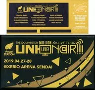 Angel STATION official ticket case (with picture ticket-like sheet) "THE IDOLM@STER MILLION LIVE! 6 thLIVE TOUR UNI-ON @ IR!"