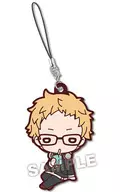 HOTARU TSUKISHIMA : "NITOTAN Haikyu! UNIFORM KARASUNO HIGH SCHOOL Rubber strap"