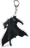 E. Spider-Man noir acrílico key holder "Spider-Man : Spider Bath"