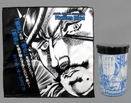 ジョジョの奇妙な冒険 第一部 ファントムブラッド タオル＆ケース 「荒木飛呂彦原画展 JOJO -冒険の波紋- 開催記念! ローソンキャンペーン」