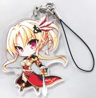 Eloina (boca cerrada) "Kinkoi: Golden Loveriche -Golden Time - Heroine Collection B Type Acrílico Key Holder"