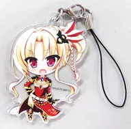 Eroina (abertura) "Golden Love Riche -Golden Time - Heroine collection B type acrílico keyring"