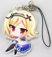 "Kinkoi: Golden Loveriche -Golden Time - HeroinE Collection B Type Acrylic Key Holder" Sotoma 理亜 (foot set)