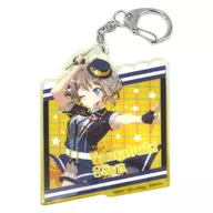 Saya Yamabuki Acrylic Key Holder "bAng Dream! 7th ☆ LIVE"