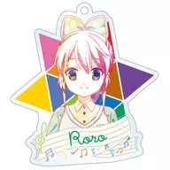 Roro Morooka "Music Girl Trading Acrylic Key Holder"