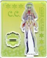 C. C. PALE TONE series acrylic stand "CODE GEASS Rebirth Lulusch × THE Character SHOP"
