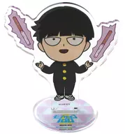 "Mob Psycho 100 II×CHURRO * STAR Trading Acrylic Stand" by Shigeo Kageyama