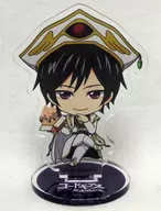 Lelouch vi Britania "Code Geass Hangyaku no Lelouch x Bakudanyaki Honpo Trading Acrílico Stand"