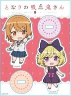 Hinata & Ellie Pair Acrylic Stand "Ms. Vampire Who Lives in My Neighborhood"