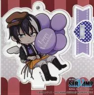 Licht Jekyll Land Domeki Acrylic Stand Key Holder "Theater Version SERVAMP - Sir Van - Alice in the Toshimaen" Attraction Festa in Garden online shop only