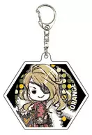 オランジュ 「ダンストリップス アクリルキーホルダー 02.グラフアートデザイン」