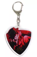 Nakaya Nakahara Pick Type Acrylic Key Holder "BUNGO STRAY DOGS Mui Inu Mui, Armed Detective Company Sales Department, Marui Branch"