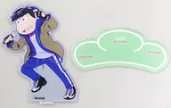 唐松小松先生×COLLABO CAFE HONPO等身壓剋力立牌>