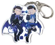 一松&唐松小松先生惡魔偶像in丸井組合壓剋力掛件收藏惡魔偶像Ver."