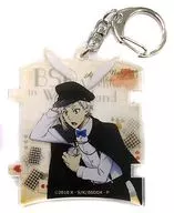 中島敦 「文豪ストレイドッグス DEAD APPLE×PRINCESS CAFE -霧の中のお茶会- アクリルキーホルダー」