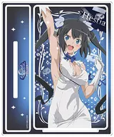 Suporte acrílico de Hestia "É errado procurar um encontro em uma masmorra teatral - a Flecha de Orion?"