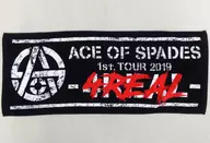 ACE OF SPADES フェイスタオル 「ACE OF SPADES 1st. TOUR 2019 “4REAL”」