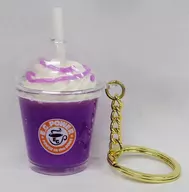 E. G. family Frappe key holder (purple) "E. G. POWER 2019 ～ POWER to the DOME ～" Limited to Kinki venue