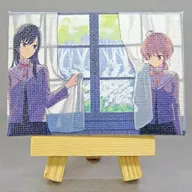 七海燈子＆小糸侑(窓辺) 「やがて君になる トレーディングミニキャンバスパネル」