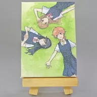 Touko Nanami & Yuu Koito & Sayaka SAEKI "Yagate Kimi ni Naru Trading Mini Canvas Panel"