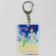 Bônus de compra para jogadores de "Blu-ray/DVD Theater Version of Non-Non-Bin-Baku-Shon", um porta-chaves acrílico com desenhos animados de Renge e Hotaru.