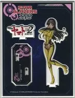 Saijo Mirai Acrylic Figure Stand "STAR BLAZERS 2202 Love Warriors, Chapter VII New Star" Theater Goods