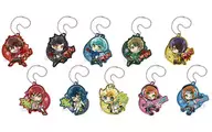 Set of 10 Kinds 「 Pita! Denfome Ensemble Stars! Acrylic Key Holder Vol. 4 」