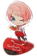 Tsubasa Saeki "Let's Band! in SWEETS PARADISE Trading Acrylic Stand"