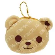 ブラウン フェイス小銭入れ 「CECIL McBEE」