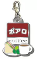 Cafe POARO "CASE CLOSED Trading Metal Charm"