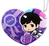 Hiroshi Kamiya "SEGA Collaboration Cafe Kiramune Cafe Heart Color Acrylic strap Balloon ver."