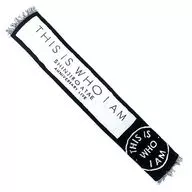 与真司郎FRINGE TOWEL(围巾毛巾)"SHINJIRO ATAE Anniversary Live『THIS IS WHO I AM』>