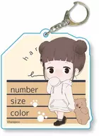 Bear Tokotoko Cho-deka Acrylic Key Holder "Very Small Shop"