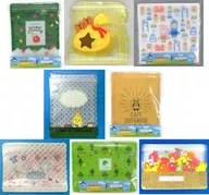 全8種セット ジッパーバッグ 「一番くじ どうぶつの森～しんせいかつ・まいにちがとくべつ～」 F賞