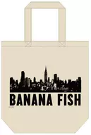 New York Tote Bag Natural "banana fish"