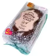 Mousse Pound Cake, Chocolate Squeeze