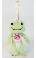 Konpeito Ajisai (green) Mascot 「 pickles the frog - Frog pickles - 」