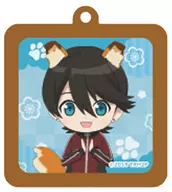 Kunihiro Horikawa 「 Zoku TOUKEN RANBU HANAMARU Zoku Katana Inu Ranmai - Hanamaru -? rubber key ring Collection Square VOL. 2 」