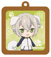 Hotaru Maru "Zoku Katana Ranmai - Hanamaru - Zoku Katana Inu Ranmai - Hanamaru? Rubber Keychain Collection Square Vol. 3"