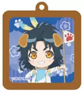 Taikogane Sadamune 「 Zoku TOUKEN RANBU HANAMARU Zoku Katana Inu Ranmai - Hanamaru -? rubber key ring Collection Square VOL. 4 」