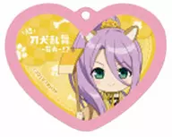 Hachisuka Kotetsu 「 Zoku TOUKEN RANBU HANAMARU Zoku Katana Inu Ranmai - Hanamaru -? rubber key ring Collection Heart Vol. 3 」