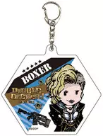 Max "DOUBLE DECKER! Dagr Acrílico Key Holder 01. Graph Art Design"
