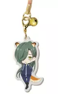 Nikkari Aoe 「 Zoku TOUKEN RANBU HANAMARU Zoku Katana Inu Ranmai - Hanamaru -? Netsuke Acrylic Strap Sonoichi 」