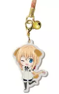 乱藤 Shiro 「 Zoku TOUKEN RANBU HANAMARU Zoku Katana Inu Ranmai - Hanamaru -? Netsuke Acrylic Strap Sono no 2 」